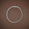 Natural 5.00CT Round Cut Ruby & Diamond Tennis Bracelet 14k Yellow Gold GH/SI - Image 3 - GEMHUB & CO.