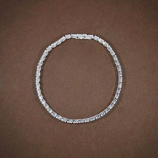 Natural 5.00CT Round Cut Ruby & Diamond Tennis Bracelet 14k Yellow Gold GH/SI - Image 3 - GEMHUB & CO.
