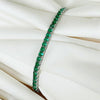 14k Yellow Gold 4.75Ct Round Natural Diamond Certified Exquisite Tennis Bracelet - GEMHUB & CO.