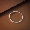 Natural 5.00CT Round Cut Ruby & Diamond Tennis Bracelet 14k Yellow Gold GH/SI - Image 4 - GEMHUB & CO.
