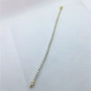 7.50CT Round Cut Natural Diamond Tennis Bracelet Wedding Gift 14K White Gold - Image 2 - GEMHUB & CO.