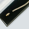 GDGL Certified 14k Yellow Gold 2.00CT Round Cut Natural Diamond Tennis Bracelet - Image 4 - GEMHUB & CO.