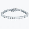 9.30Ct Round Cut Sparkling Natural Diamond Tennis Bracelet 14k Yellow Gold - Image 4 - GEMHUB & CO.