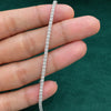 Women's 2.90Ct Lab-Grown/CVD Diamond Tennis Bracelet 14k White Gold Certified - Image 3 - GEMHUB & CO.