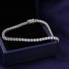 6.20Ct Round Cut GH/VS Natural Diamond Tennis Bracelet Engagement Gift 14k Gold - Image 3 - GEMHUB & CO.