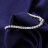 6.20Ct Round Cut GH/VS Natural Diamond Tennis Bracelet Engagement Gift 14k Gold - GEMHUB & CO.