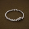 14K White Gold Heart-Cut Lab-Grown Diamond Tennis Bracelet Mother's Special Gift - Image 4 - GEMHUB & CO.