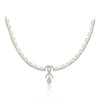 2.73 Ct Diamond Jewelry Set G-H VS Natural Diamond Necklace & Earrings