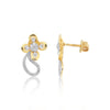 3.42 Ct Diamond Jewelry Set G-H VS Natural Necklace & Earrings Set