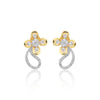 3.42 Ct Diamond Jewelry Set G-H VS Natural Necklace & Earrings Set