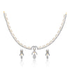 2.73 Ct Diamond Jewelry Set G-H VS Natural Diamond Necklace & Earrings