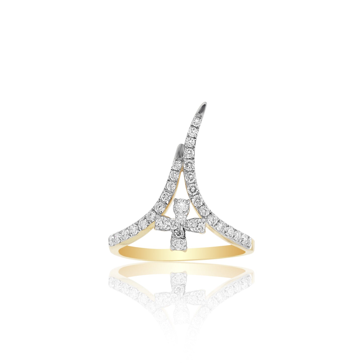 0.50 Ct Diamond Ladies Ring G-H VS Natural Diamond Fine Jewelry Gift
