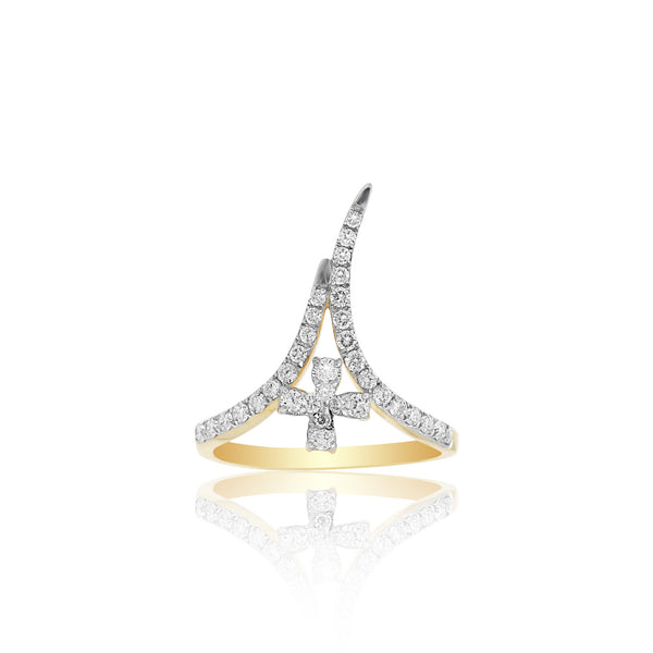 0.50 Ct Diamond Ladies Ring G-H VS Natural Diamond Fine Jewelry Gift