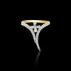 0.50 Ct Diamond Ladies Ring G-H VS Natural Diamond Fine Jewelry Gift
