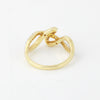 Elegant 0.27 Ct Natural Diamond Ring H-I VS Women Fine Jewelry