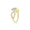 Elegant 0.27 Ct Natural Diamond Ring H-I VS Women Fine Jewelry