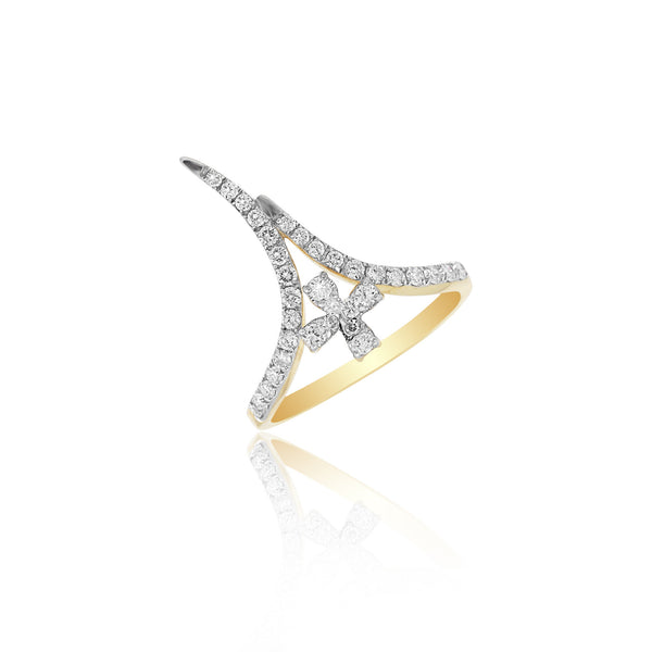 0.50 Ct Diamond Ladies Ring G-H VS Natural Diamond Fine Jewelry Gift