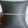 3.49Ct Natural Diamond Tennis Bracelet Engagement Wedding Round 14k Gold - GEMHUB & CO.