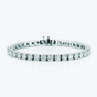 Natural Certified GH/VS Diamond 6.20Ct Women's Tennis Bracelet 14k White Gold