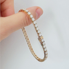 Round Cut 4.50CT IGI Certified Natural Diamond Tennis Bracelet 14K Yellow Gold - Image 2 - GEMHUB & CO.