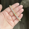 Special 5CT Round Cut Natural Diamond Tennis Bracelet Gift 14k Yellow Gold - Image 3 - GEMHUB & CO.