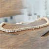 3.50Ct Round GH/VS Certified Natural Diamond Tennis Her Bracelet 14k Yellow Gold - GEMHUB & CO.