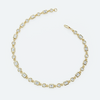 Lab-Grown Diamond Unique Design Bezel Set Women Tennis Bracelet 14K Yellow Gold - Image 4 - GEMHUB & CO.