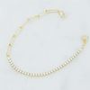 Women 1.50Ct Round Natural GH/SI Diamond Chain Tennis Bracelet 14k Yellow Gold - Image 4 - GEMHUB & CO.