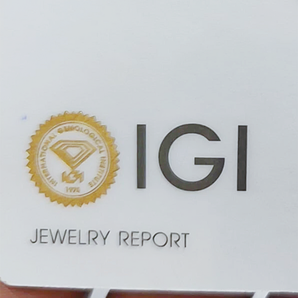 Martini Set Round Cut Natural IGI Diamond Tennis Chain Bracelet 14k Rose Gold - Image 4 - GEMHUB & CO.