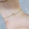 Elegant 14K Yellow Gold Natural Diamond Tennis Bracelet IGI Certified Daily Wear - Image 3 - GEMHUB & CO.
