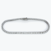 5CT Round Cut Natural Diamond Engagement Gift For Tennis Bracelet 14k White Gold - Image 4 - GEMHUB & CO.
