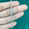 GH/SI 3Ct Round Certified Natural Diamond Women's Gift Tennis Bracelet 14k Gold - Image 3 - GEMHUB & CO.