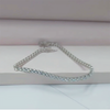Natural Certified GH/VS Diamond 6.20Ct Women's Tennis Bracelet 14k White Gold - Image 3 - GEMHUB & CO.