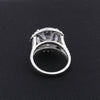 4.20 Ct Round Cut Lab Grown Diamond Ring - GEMHUB & CO. - View 4