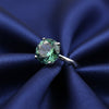 3.00 Ct Round Cut Lab Grown Diamond Ring - GEMHUB & CO. - View 5