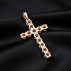 1.20 Ct Round Cut Lab Grown Diamond Pendant - GEMHUB & CO. - View 4