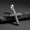 Close-up of round brilliant lab diamond, VS1 clarity, full crown and fire