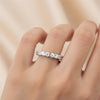 2.00 Ct Round Cut Lab Grown Diamond Ring - GEMHUB & CO. - View 5