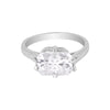 3.60 Ct Radiant Cut Lab Grown Diamond Ring - GEMHUB & CO.