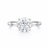 3.50 Ct Round Cut Lab Grown Diamond Ring - GEMHUB & CO.