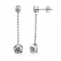 6 Ct Round Cut Lab Grown Diamond Stud Earrings VS1