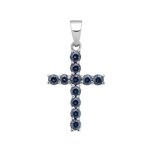 2 Ct Round Cut Lab Grown Diamond Pendant - GEMHUB & CO.