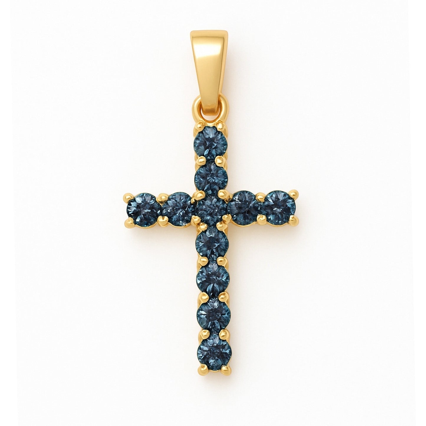 Round lab diamond pendant worn on chain, daily-wear styling for her