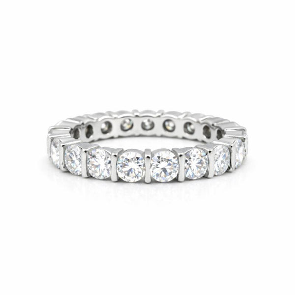 2.00 Ct Round Cut Lab Grown Diamond Ring - GEMHUB & CO. - View 6
