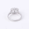 3.60 Ct Radiant Cut Lab Grown Diamond Ring - GEMHUB & CO. - View 2