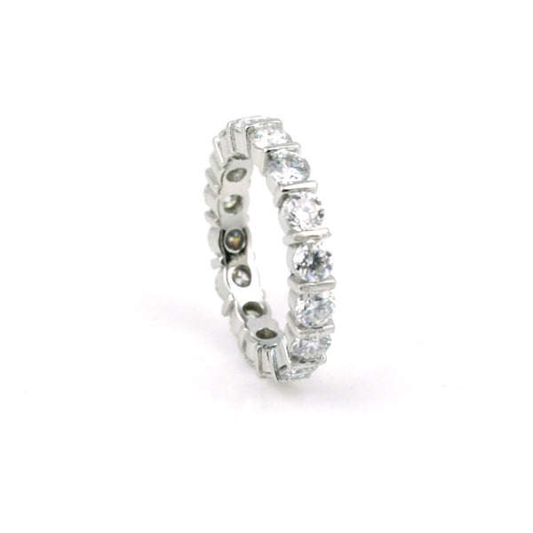 2.00 Ct Round Cut Lab Grown Diamond Ring - GEMHUB & CO. - View 2