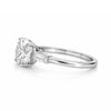 3.50 Ct Round Cut Lab Grown Diamond Ring - GEMHUB & CO. - View 2