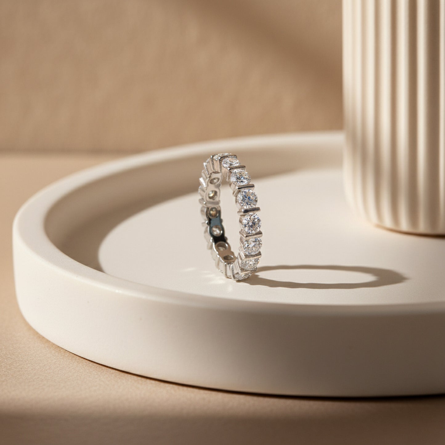 2.00 Ct Round Cut Lab Grown Diamond Ring - GEMHUB & CO. - View 4