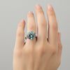 3.00 Ct Round Cut Lab Grown Diamond Ring - GEMHUB & CO. - View 6