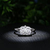 3.60 Ct Radiant Cut Lab Grown Diamond Ring - GEMHUB & CO. - View 6